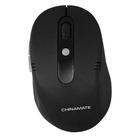 Mouse office cm12 sem fio preto chinamate .