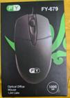 Mouse Óptico 1000 Dpi Cabo Usb 1.2m Preto FY-679