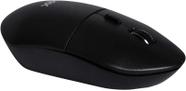 Mouse Óptico Bluetooth Com 4 Botões 1600 DPI Preto - OEX MS501