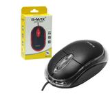 Mouse Óptico Com Fio - B-max