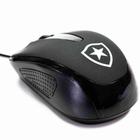 Mouse Óptico Com Fio - Botafogo - Mileno