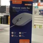 Mouse optico com fio MOU-20054 - Inova