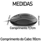 Mouse Optico com fio Mouse com fio Optico - Lehmox