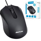 Mouse Óptico Com Fio USB, 1.000 DPI, Scroll Anti-Derrapante, Verde - SB-S02