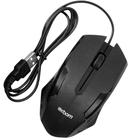 Mouse Óptico Com Fio USB 1200dpi Preto MS-71 - Exbom