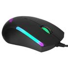 Mouse Optico Gamer Pra PC E Notebook USB Com Fio Luz Led Rgb Ltm-570 Dex LTM-570