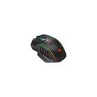 Mouse Óptico Gamer Redragon M901P KS Predição Pro RGB - Preto