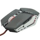 Mouse Óptico Gamer Usb 2400 Dpi 6 Botões Led Rgb 4 Cores Cabo Infokit X Soldado GM-705