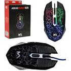 Mouse optico gamer x15 com fio usb + luz maxmidia na caixa - DYNASTY