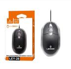 Mouse Óptico Led Com Cabo Usb Lehmox Preto