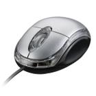 Mouse Óptico Multilaser Mo006 Usb Prata