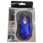 Mouse Óptico Retrátil Usb Diversas Cores Para Notebook