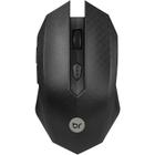 Mouse óptico sem Fio 1200DPI 2,4GHZ USB Preto