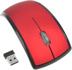 Mouse óptico sem fio de 2,4 GHz, mouse receptor USB Dobrável