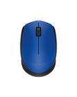 Mouse Optico sem Fio M170 AZUL Logitech - Blister - Hinor