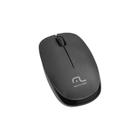 Mouse Óptico Sem Fio Preto - Multilaser