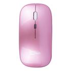 Mouse Óptico Sem Fio Recarregável - Silencioso Slim USB 3.0 - MBtech