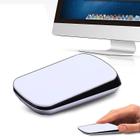 Mouse óptico sem fio Touch Scroll 1200 dpi para laptop Mac - branco