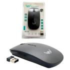 Mouse óptico sem fio Wireless bluetooth USB altomex AG-132 Dpi 1600 PRETO