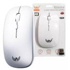 Mouse Óptico Sem Fio Wireless Slim 1600 Dpi Notebook Pc Mac