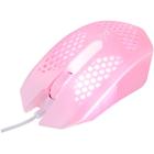 Mouse Optico USB 1200DPI Geek PRO Rosa 2.0