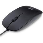 Mouse Optico USB 1200DPI Surface Preto - Maxprint