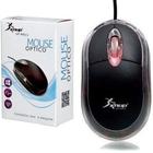 Mouse Óptico Usb 2.0 3 Botões 1200 Dpi - KP-M611