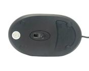 Mouse Óptico USB 3.0 Weibo M36: 1600 DPI, Ergonômico, Cabo 1.5m, Compatível PC/Mac