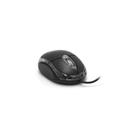 Mouse Optico Usb Com Fio Office Preto