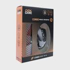 Mouse optico usb mc105 combo wave preto - NEWEX