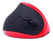 Mouse Óptico Vertical Ergonômico S/ Fio 6 Tecl Recarregável