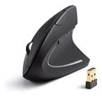 Mouse Óptico Vertical Ergonômico Sem Fio Previne Tendinite