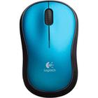 MOUSE OPTICO WIRELESS m185 AZUL USBCK-KB15BK