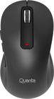 Mouse Otico Quanta QTMOI40 com Fio Click&Go Preto