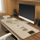 Mouse Pad 100x48cm Desk Pad Gamer Extra Grande Tapete Mesa Escritório Escrivaninha Palha