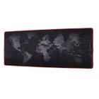 Mouse Pad AntiSlip Map Game Tapete para jogos de tamanho gra - Wokex