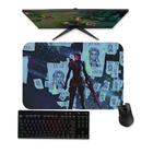 Mouse Pad Arcane Caitlyn 4 - Mousepad Gamer League of legends 90x40 80x40 60x40 70x30