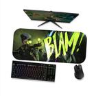 Mouse pad Arcane Caitlyn 5 - Mousepad Gamer League of legends 90x40 80x40 60x40 70x30 - NoBrand