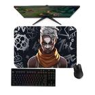 Mouse Pad Arcane Ekko 1 - League Of Legends Mousepad Gamer 90x40 80x40 60x40 70x30