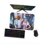 Mouse pad Arcane Ekko e Jinx 1 - Mousepad Gamer League of legends 90x40 80x40 60x40 70x30 - NoBrand