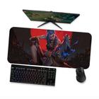 Mouse pad Arcane Jinx 16 - Mousepad Gamer League of legends 90x40 80x40 60x40 70x30