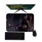 Mouse pad Arcane Jinx 3 - Mousepad Gamer League of legends 90x40 80x40 60x40 70x30 - NoBrand