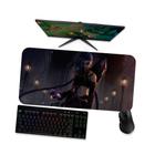 Mouse pad Arcane Jinx 3 - Mousepad Gamer League of legends 90x40 80x40 60x40 70x30