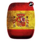 Mouse Pad Bandeira da Espanha Flag Spain Ergonômico com Apoio de Pulso - Persomax