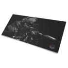 Mouse Pad Bits Gamer - 400 x 280mm - Soldado - Grande