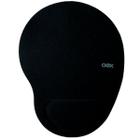 Mouse Pad C/Apoio, Confort Plus,Oex, Preto -Mp101 - Oex'