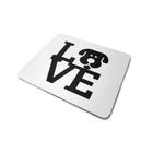 Mouse Pad Cachorro Love - Maluco por Caneca