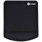 Mouse pad com apoio de pulso em gel mpg-02p preto (29353) - VINIK