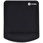 Mouse pad com apoio de pulso em gel mpg-02p preto (29353) - Vinik