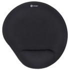 Mouse Pad Com Apoio De Pulso Em Gel Mpg-10P Preto - Vinik